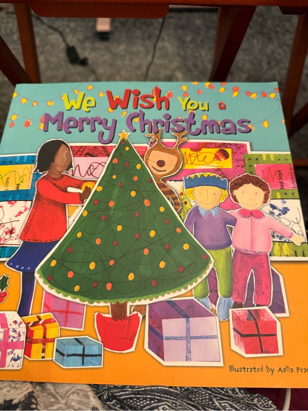 We Wish You a Merry Christmas Holiday Children’s Paperback Book